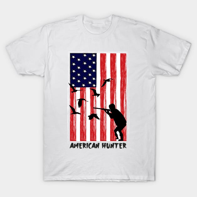 American hunter T-Shirt by Rose International